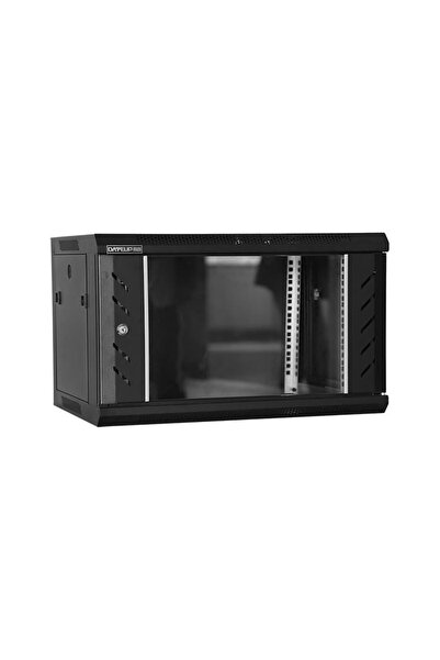 Dateup Ράφι 6U 600x450, αποσυναρμολογούμενο, για επιτοίχια τοποθέτηση, γυάλιν...