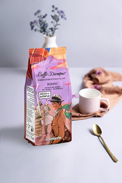 caffe diemme Romeo Blend Ground Filter Coffee 200 Gr