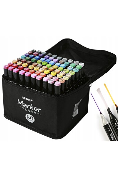 M&G GÜREL Marker artistic pe bază de alcool, cu două capete, 80K