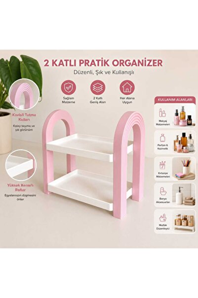 Genel Markalar 2 Katlı Pratik Organizer