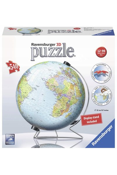 Ravensburger Tiptoi Puzzle 540 3D Glob Ravensburger Rap124367
