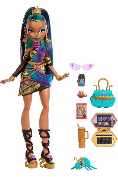 MONSTER HIGH Nefera a Nilului Lalka Basic