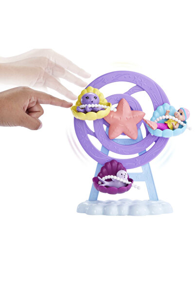 Barbie LALKA SYRENKA Set de îngrijire Mica Sirenă pentru copii +3 ani