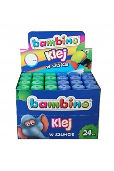 Bambino Adeziv școlar, 15g, pachet 24 bucăți
