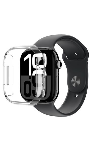 Amazingthing Husă de protecție minimalistă pentru Apple Watch Series 10 46mm,...