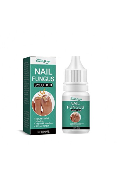 South Moon 10 ml Nail Fungus Treatment Foot Care Foot Repair Nail Fungus Remo...