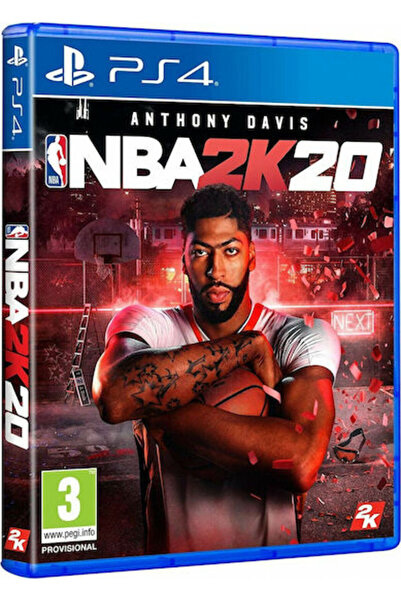 2K Games NBA 2K20 PS4 Παιχνίδι
