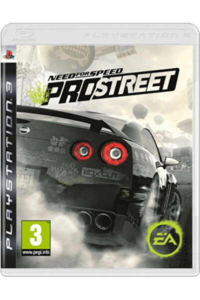 Electronic Arts Need Speed Prostreet Παιχνίδι PS3