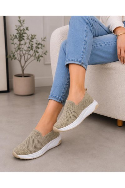 GOLDWALK Daily Comfortable Use Orthopedic Insoles Knitwear
