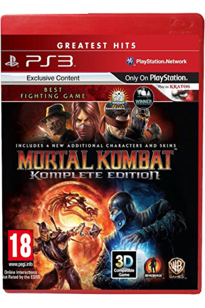 Warner Bros Games Επιλεγμένα Κορυφαία Επιτυχίες Έκδοση Παιχνιδιού PS3