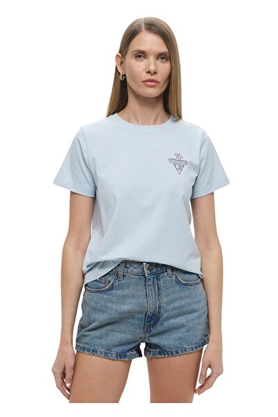 Guess Jeans T-Shirt W5GI25J1314-G707 - Siel - l