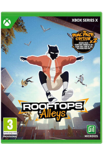 Microids Στέγες και Σοκακιές: Το Παιχνίδι Παρκούρ - Έκδοση Διπλού Πακέτου για...