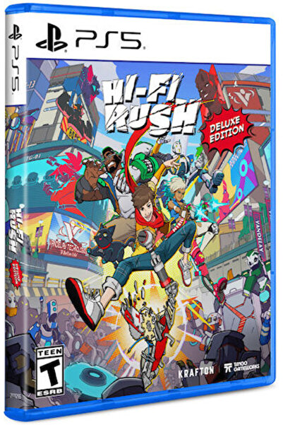 Limited Run Games Hi-Fi RUSH Ρυθμική Έκδοση Παιχνίδι PS5