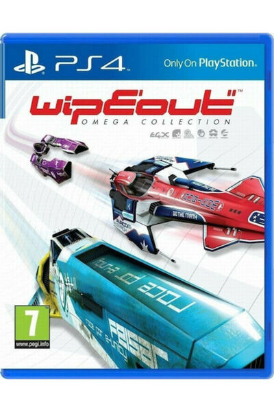 Sony WipeOut Omega Collection Παιχνίδι PS4 (Μεταχειρισμένο)
