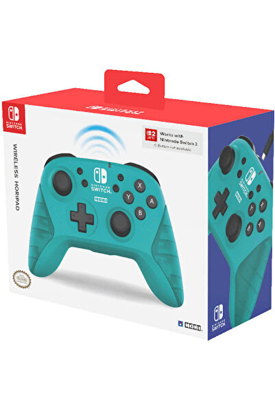 Hori Horipad Ασύρματο για Switch Τιρκουάζ