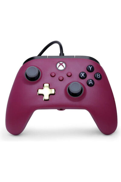Powera Advantage Plus Ενσύρματο Χειριστήριο για Xbox Series Ruby