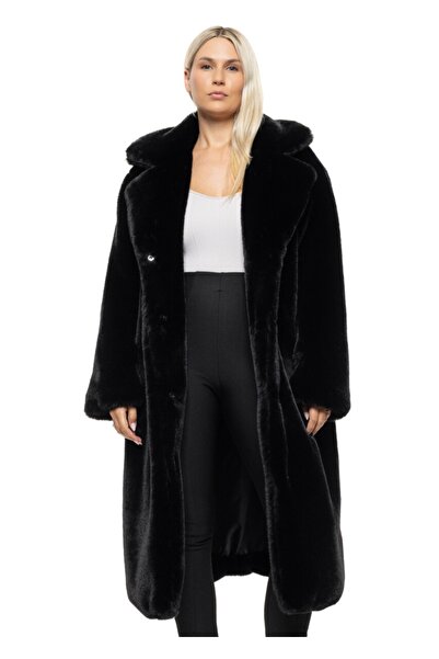 Splendid Παλτό 54-101-110 – Black - xl