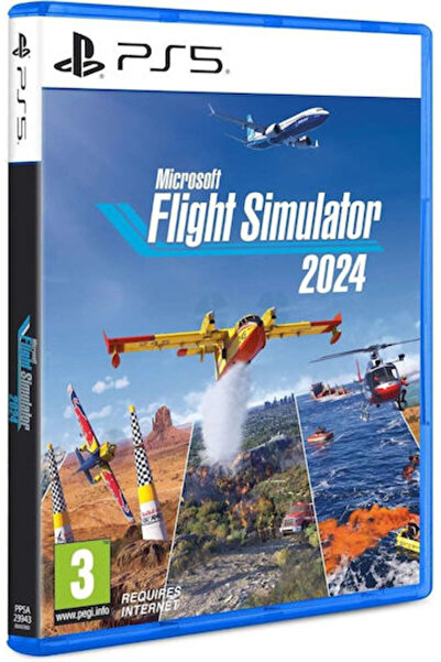 MICROSOFT Προσομοιωτής Πτήσεων 2024 Παιχνίδι PS5