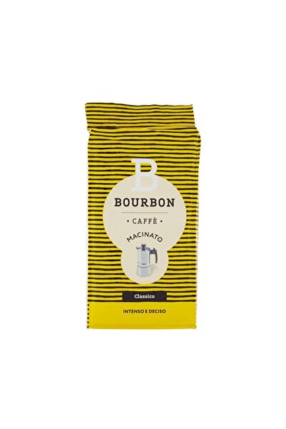 Bourbon Classico Cafea Macinata Import Italia, 250g, Gust Puternic, Ideala pe...