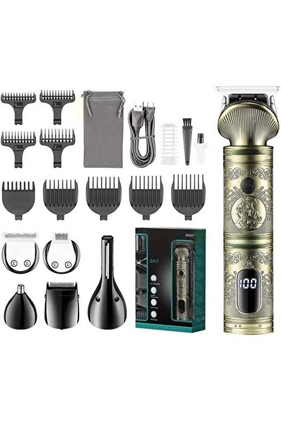 VGR 6-in-1, Face, Hair and Body - Multi Grooming Kit, Hair Trimmer, Beard Tri...