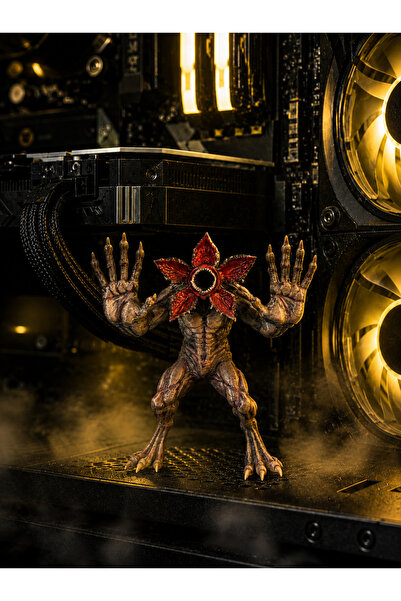 SEKO COMPANY Demogorgon Figürlü Gaming Kasa İçi Dekor Bilgisayar Kasası- Akse...