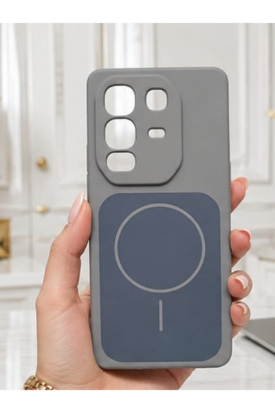 CaseTechnoo İnfinix Note 50 Pro Plus 5g Uyumlu Magsafe Görünümlü Premium Soft...