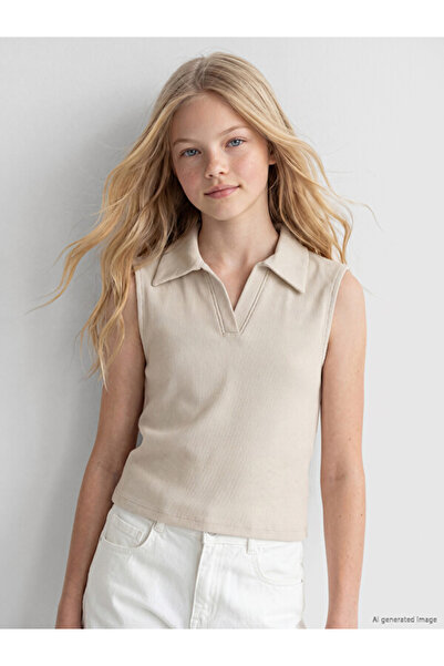 LC Waikiki I Devrik Roba Collar Girls' Undershirt from Freezen Store