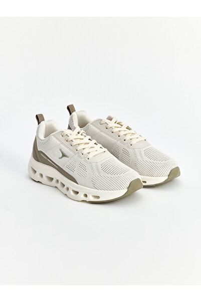 LC Waikiki Triwex Beige Mesh Men's Sports Shoes