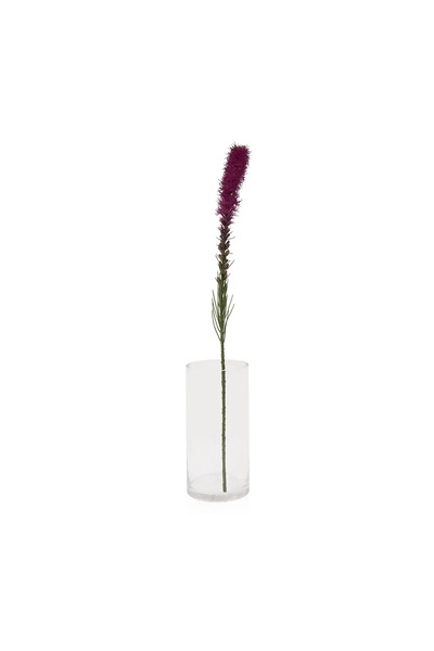 Midas Furniture LIATRIS PLASTIC ARTIFICIAL FLOWER 80 CM DARK PINK