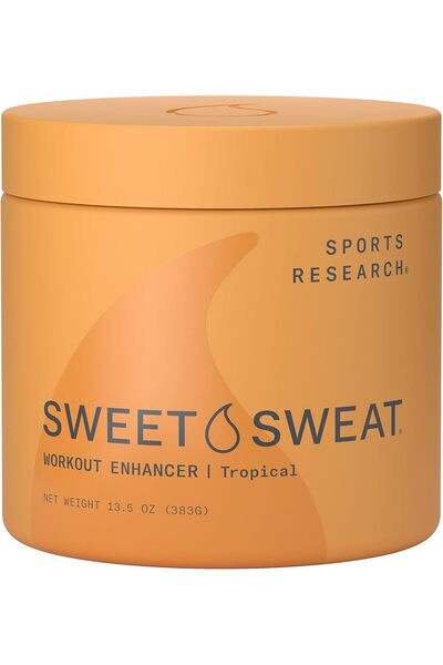 Sports Research Sweet Sweat 'Workout Enhancer' Gel - Maximize Your Exercise &...