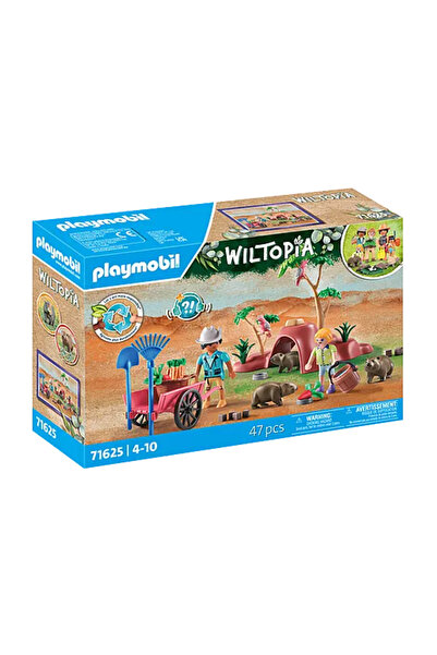 Playmobil Γουίλτοπια - Καταφύγιο Γουόμπατ-71625