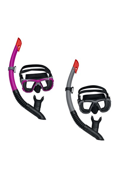 BESTWAY Yetişkin Şnorkel Set
