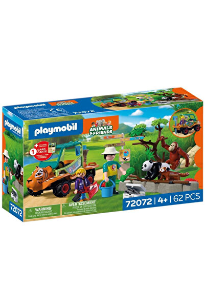 Playmobil Διασκεδάζοντας στο Ζωολογικό Κήπο (72072)
