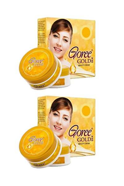 goree Whitening Gold 24k Beauty Cream - Pack of 2