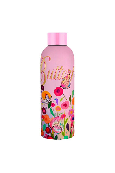 BUTTERFLY Θερμός ροζ 530 ml (Bot-But-01)