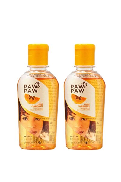 PawPaw Paw Paw Paw Paw Papaya & Vitamin E Body Purifying Oil 60ml 2 Pieces