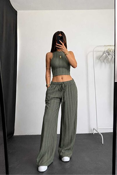 nona butik Olala Takım Haki