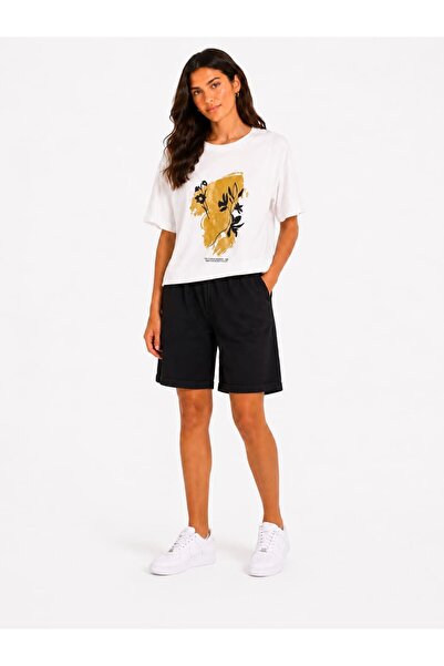 OEM Set casual de damă din bumbac cu imprimeu floral
