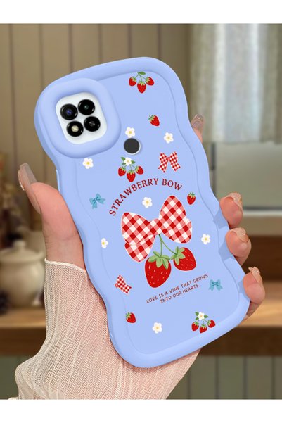 Hontinga حافظة متوافقة مع هاتف Redmi 9c، حافظة حماية للكاميرا من السيليكون ال...