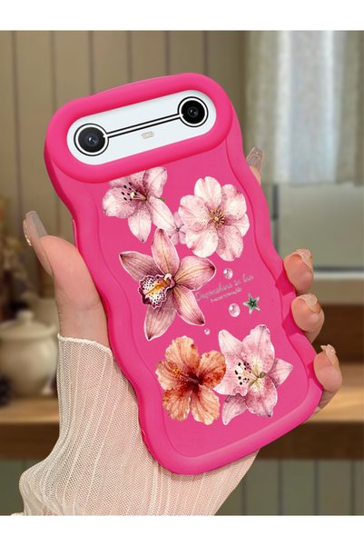 Hontinga حافظة متوافقة مع هاتف Tecno Spark Slim، حافظة هاتف من السيليكون الأح...
