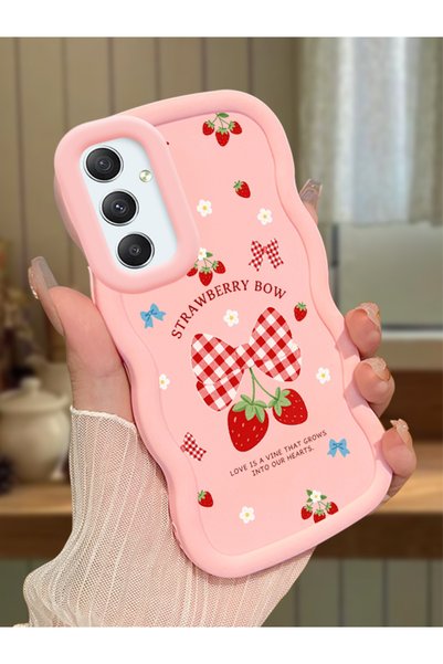 Hontinga Samsung Galaxy A34 5g Compatible Case Camera Protector Pink Silicone...