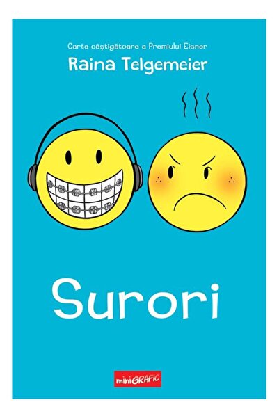 Minigrafic Surori Autor - Telgemeier