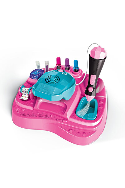 CLEMENTONI Crazy Chic Nail Studio Kit de pictură 8+