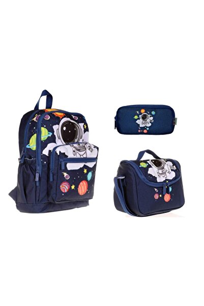 KAUKKO L5127 مجموعة حقائب مدرسية ابتدائية مكونة من 3 قطع من Kids&love Layer A...