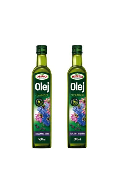DTP-SOFT Ulei de chimen negru, Targroch, presat la rece, 2 x 500ml