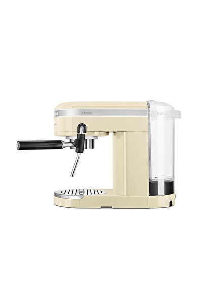 Kitchenaid ماكينة قهوة – 15 بار – كريمي – 5KES6503BAC