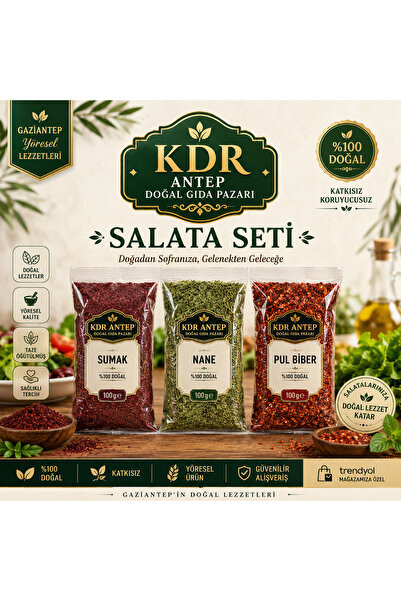 KDR ANTEP DOĞAL GIDA PAZARI Salata Baharatı 300 gr.