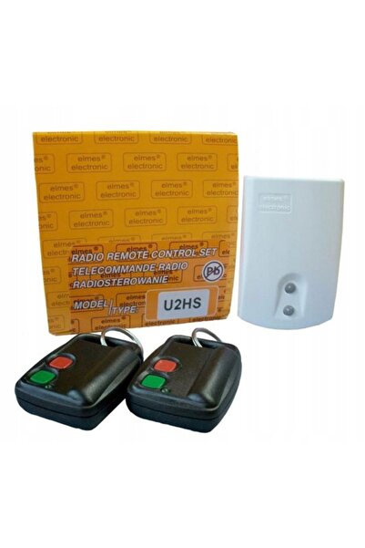 Elmesa home Telecomandă radio cu 2 canale U2Hs Elmes
