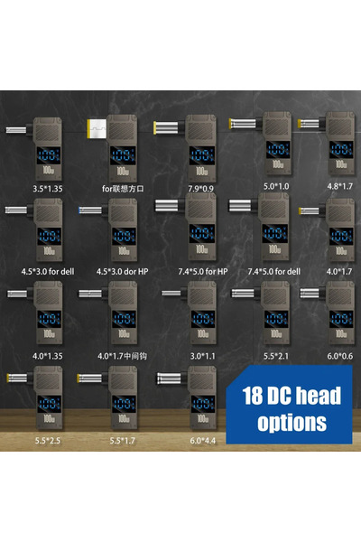 Choice1 BSN For Lenovo Thinkpad PD 100W PD100W Type-C To DC Plug Converter US...
