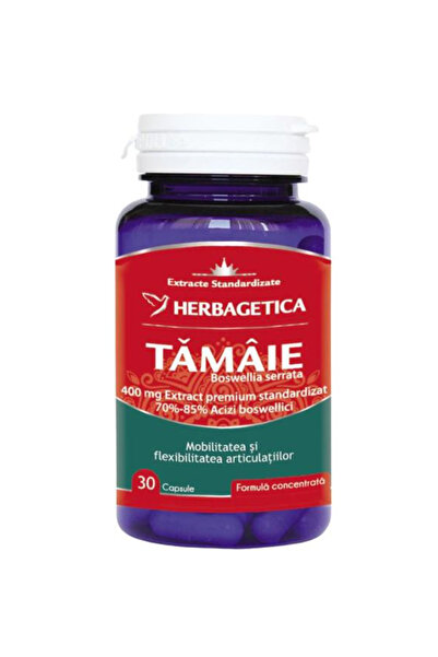 herbagetica Boswellia Serrata Herbagetica Frankincense, 30 capsules